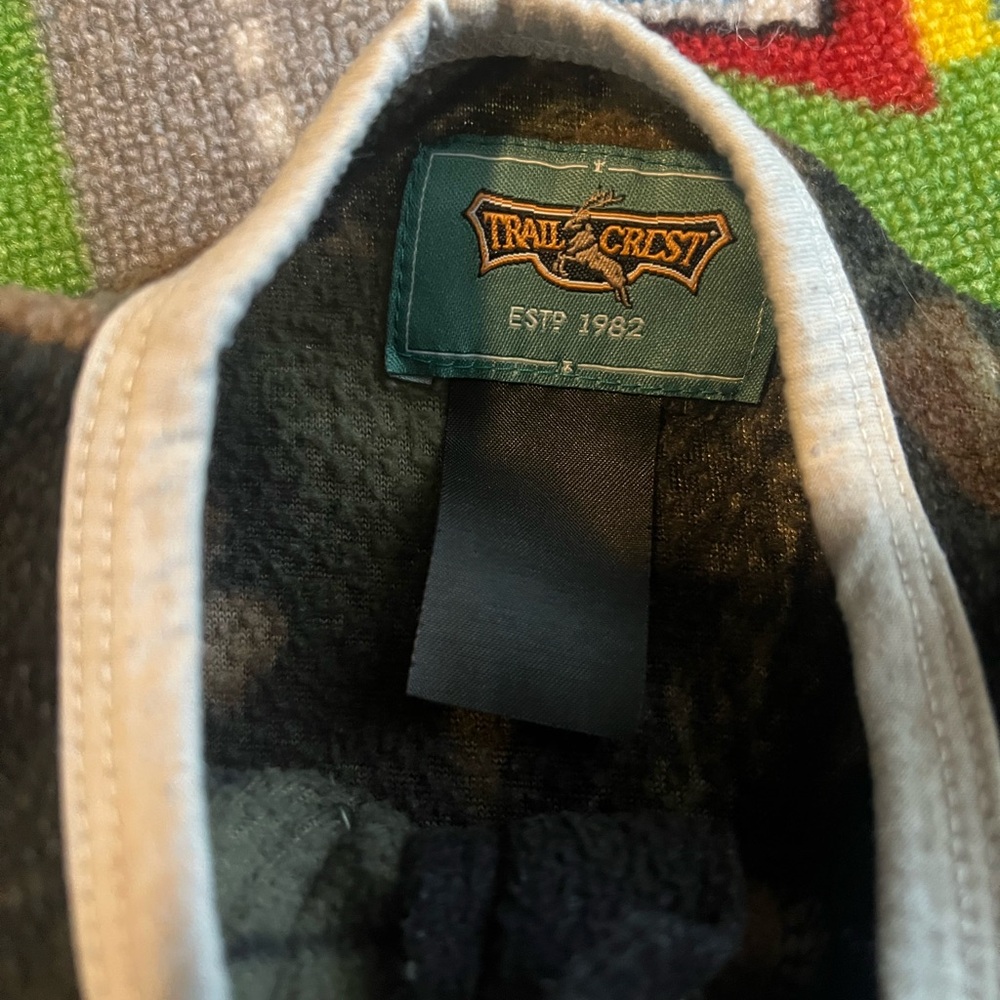 Trail Crest Camouflage Jacket